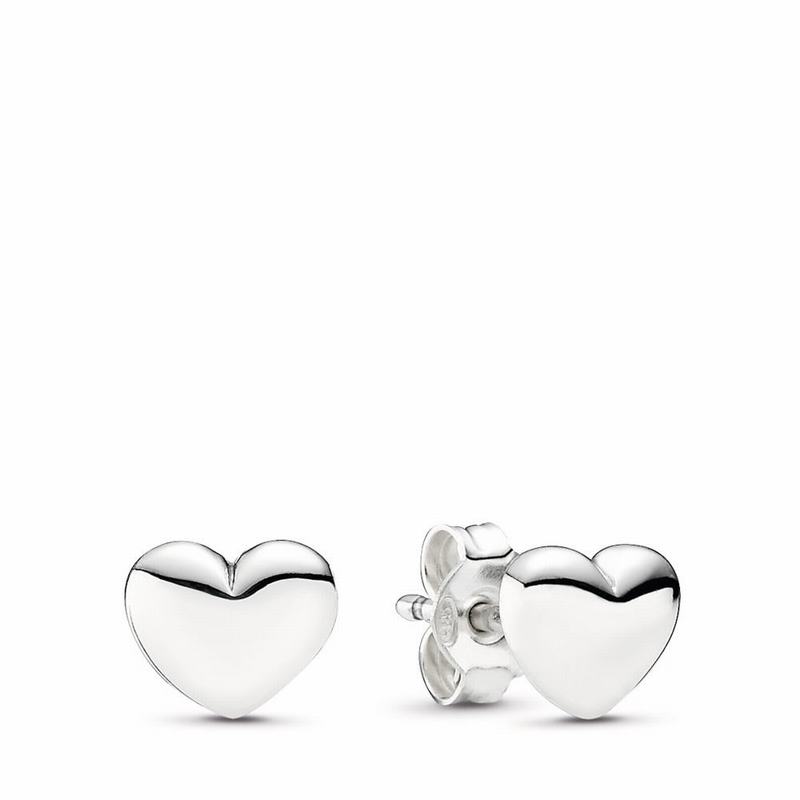 Pandora Hearts Stud Earrings NZ Sale, Sterling Silver (938210-MRH)